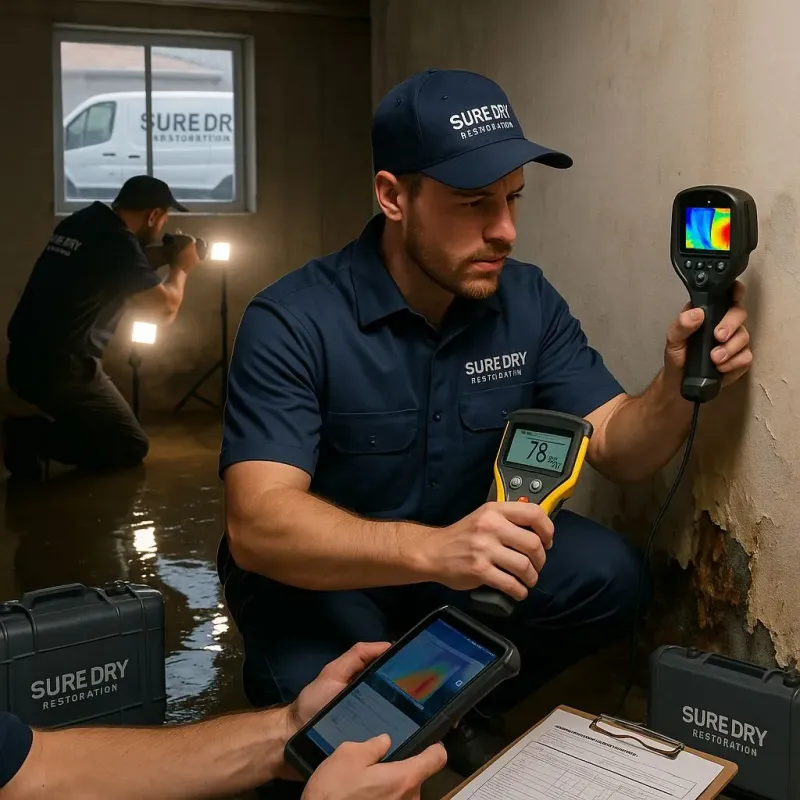 Initial Assessment and Documentation process in Vinton, LA